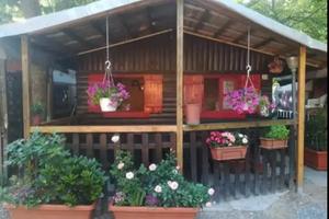 Roulotte stanziale con preingresso