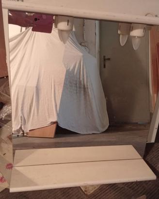 Specchiera bagno sopra lavandino