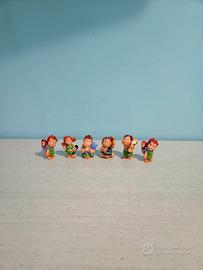 Paleoboys Kinder Ferrero 6 sorprese Vintage 2003