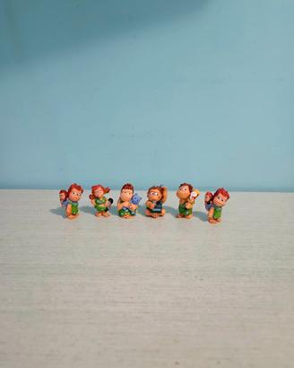 Paleoboys Kinder Ferrero 6 sorprese Vintage 2003