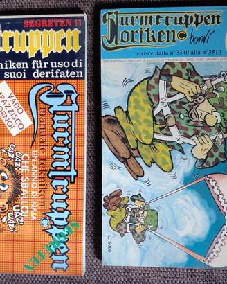 Lotto Fumetti Sturmtruppen Bonvi