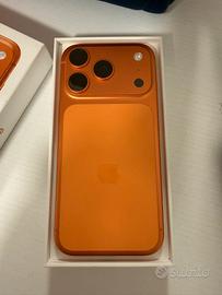Iphone 17 pro 256gb arancione