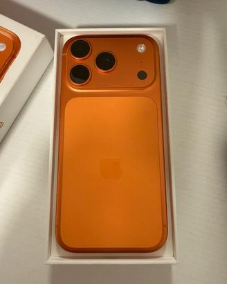 Iphone 17 pro 256gb arancione