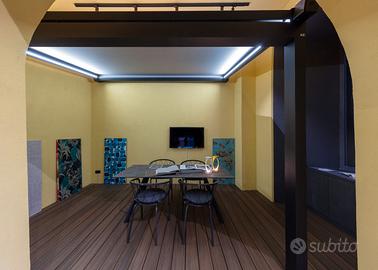 Pergola KE XTESA - Nuova da Showroom - Sconto 60%