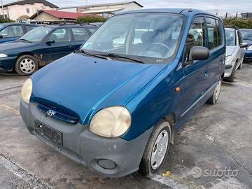 Ricambi usati per Hyundai Atos 1.0 benz G4HC