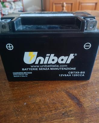 batteria nuova da negozio 