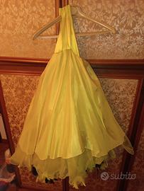 vestito balli standard ragazza 12/13 anni 