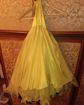 vestito balli standard ragazza 12/13 anni 