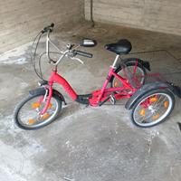 Bicicletta a tre ruote