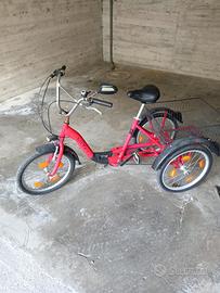 Bicicletta a tre ruote