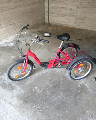 Bicicletta a tre ruote