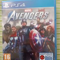 Marvel Avengers Ps4