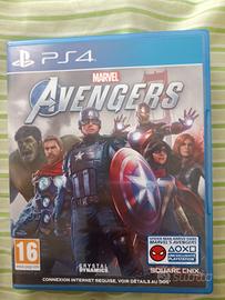 Marvel Avengers Ps4