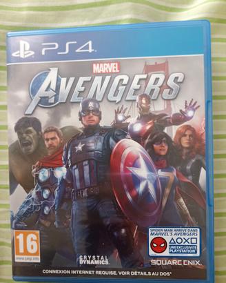 Marvel Avengers Ps4