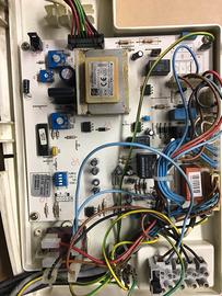 Scheda elettronica caldaia ARGO DE LUXE 24E - con