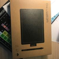 One by wacom tavoletta grafica