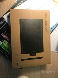 One by wacom tavoletta grafica