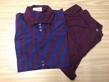 Pigiama uomo cotone taglia 6 Vintage anni 90