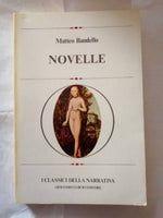 Novellistica