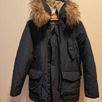 Giaccone Parka Freedomday blu bambino 10 anni