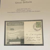 Gran Bretagna 1911 - Cartolina Londra - Windsor