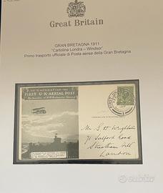 Gran Bretagna 1911 - Cartolina Londra - Windsor