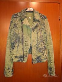 giubbotto DIESEL denim donna