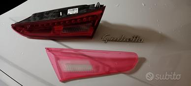 Faro posteriore Alfa Romeo Giulietta + logo ORIGIN