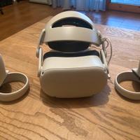 Meta Quest 2 Oculus 128Gb + accessori