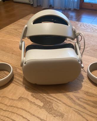 Meta Quest 2 Oculus 128Gb + accessori