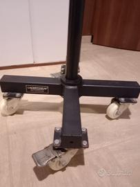 porta dischi palestra con ruote Lacertosus 