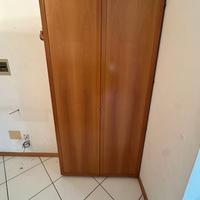 Armadio / guardaroba in legno massello 2 ante