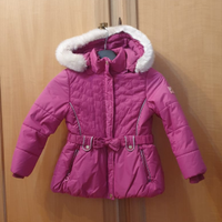 Tuta da sci rosa per bambina 6 anni