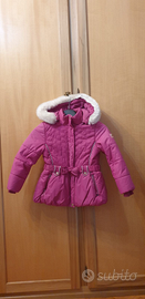 Tuta da sci rosa per bambina 6 anni