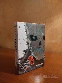 Monstrous Box di Kaiju No. 8 contenente 4 gadget