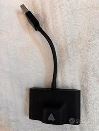 Adattatore wireless per android auto.