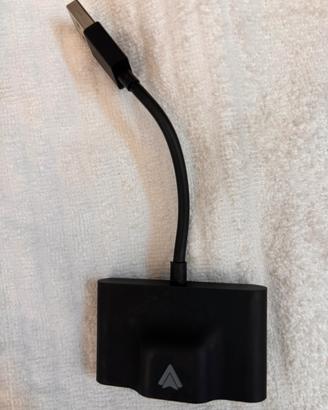 Adattatore wireless per android auto.