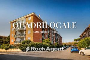 Appartamento di 116 m² con 4 locali e box auto a R