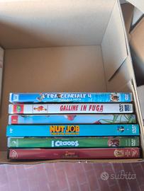 Dvd Cartoni Vari