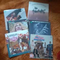 raccolta di 120 lp blues/rock de agostini