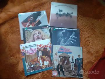 raccolta di 120 lp blues/rock de agostini