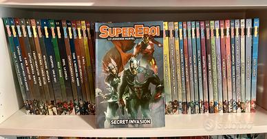 Collezione Completa SUPEREROI LE LEGGENDE MARVEL