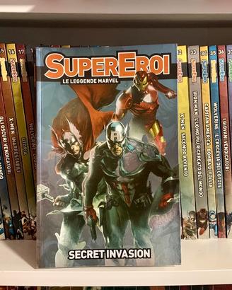 Collezione Completa SUPEREROI LE LEGGENDE MARVEL