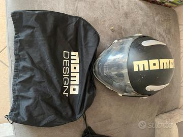 Casco integrale momo design