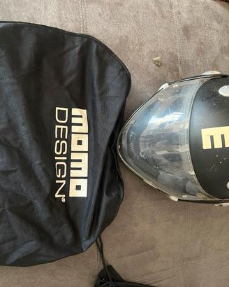 Casco integrale momo design