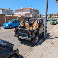 Jeep cj7 autocarro diesel 2.4 Isuzu