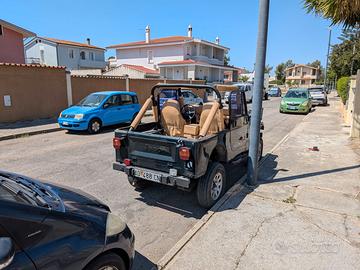 Jeep cj7 autocarro diesel 2.4 Isuzu