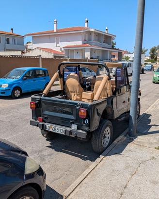 Jeep cj7 autocarro diesel 2.4 Isuzu