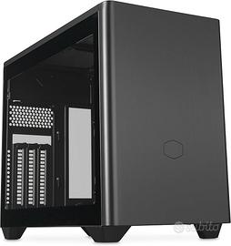 PC Compatto Ryzen 5 8400f / Rtx 4060ti / 1TB / 32G