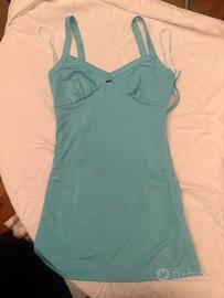 canottiera di Guess jeans S/M azzurra